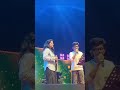 when you sing with your bestie sreerag nandha aravind starsinger shortsfeed shorts trending