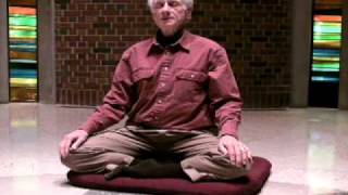 Meditating Posture on a Cushion or Bench