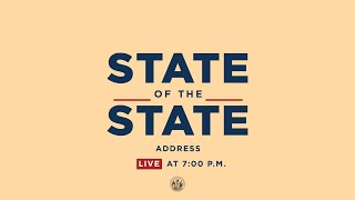 Governor Evers delivers the 2023 State of the State Address.