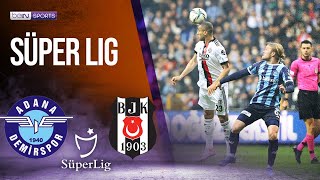 Demirspor vs Besiktas | SÜPER LIG HIGHLIGHTS | 02/14/2022 | beIN SPORTS USA