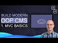 1. Build a CMS using OOP PHP tutorial | PHP MVC design pattern