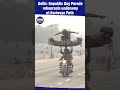 delhi republic day parade rehearsals underway at kartavya path watch video oneindia news