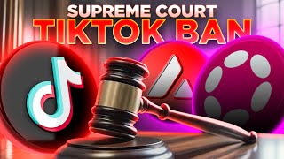 Supreme Court upholds TikTok ban️‍🔥Polkadot Incoming!🚀