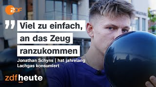 Lachgas: Harmloser Rausch oder Partydroge mit Risiko? | ZDF.reportage