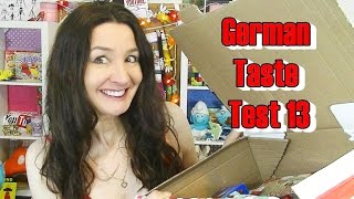 German Taste Test 13 German Sweets