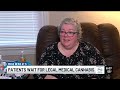 patients wait for the legalization of medical cannabis