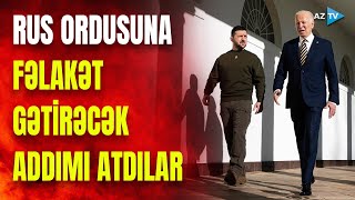 ABŞ-dən təhlükəli həmlə: Ukraynaya göndərilən silahlar hansı dəhşətlər yaradacaq?