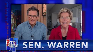 "The Republican Party Is Eating Itself" - Sen. Warren Reacts To Rep. Cheney's GOP Ordeal