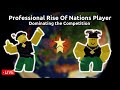 🔴FIRST LIVE - Politicized Gaming Dominates PUBLIC servers - Rise of Nations (Roblox)