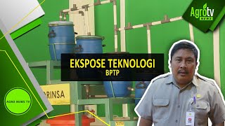 EKSPOSE TEKNOLOGI BPTP