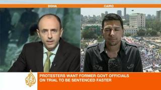 Ayman Mohyeldin reports from Tahrir Square