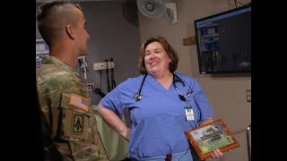 Soldiers Thank Sanford ER Doc with Surprise Recognition | Sanford Health News