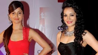H0T Sukirti kandpal and Rubina Dilaik Spotted at Colors Television Style Awards