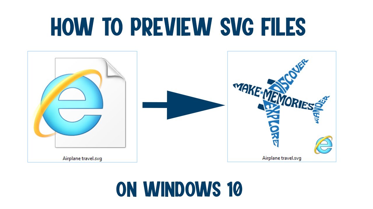 How To Preview SVG Files In Windows 10 File Explorer - YouTube