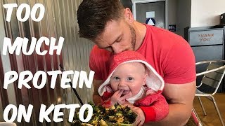 Keto Diet Mistakes: High Protein Levels May Kick You Out of Ketosis- Thomas Delauer