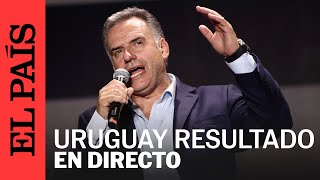 DIRECTO | ELECCIONES EN URUGUAY: Resultados y celebraciones | EL PAÍS