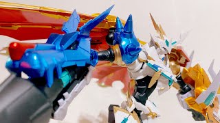 [Bandai] Omegamon x Antibody - Figure Rise Standard Amplified -  Custom Paint and Speed Build