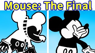 Friday Night Funkin': VS Mouse.avi The Final FULL WEEK + New Songs [FNF Mod/HARD] Creepypasta Horror