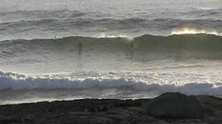 Surf classico em Doolin Point