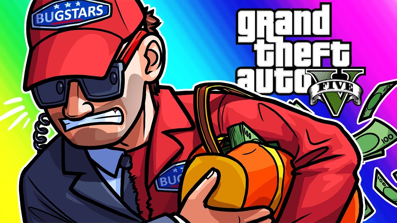 Gta5 Online Funny Moments Diamond Casino Heist Finale Youtube