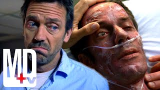 Radiation Sickness or Too Many Brazil Nuts? | House M.D. | MD TV