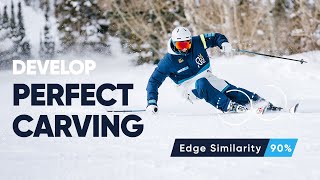 The secret of great skiing | Increase your edge similarity