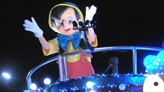 【TDL】エレクトリカルパレード・ドリームライツ　フロート停止【2022/5/6】