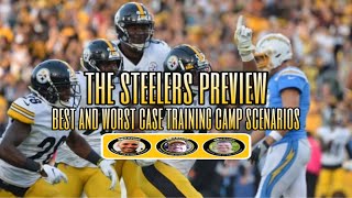 The Steelers Preview: Steelers best and worst case scenarios for training camp
