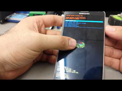 How to Remove Password or Code From Samsung Galaxy Note 3 Hard Reset How to Remove Password or Code From Samsung Galaxy Note 3 Hard Reset