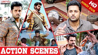 Ram & Nithin Powerful Action Scenes | Dumdaar Khiladi, A Aa Hindi Dubbed Full Movie | Aditya Movies