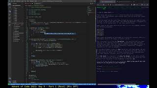 Advent of Code 2021 - Day 9 "Smoke Basin" in Rust