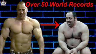 50+ Powerlifting World Records | Andrey  Malanichev