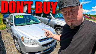 5 Used Cars I Would NEVER BUY