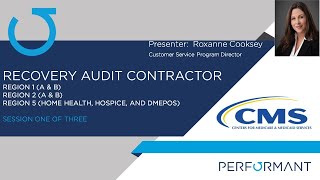 Encore: Navigating the RAC Process - CMS Recovery Audit Contractor Activities Part 1