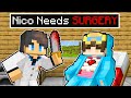 Nico NEEDS SURGERY in Minecraft