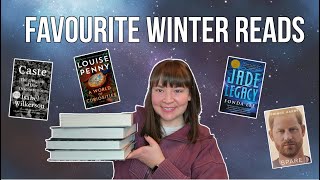 ❄️Top 5 Books I Read This Winter | 2023