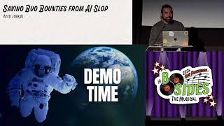 BSidesSF 2026 - Saving Bug Bounties from AI Slop (Anto Joseph)