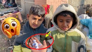 A winter gift for poor children | Ghareeb bachon ke liye sardiyon ka tahfah | Usama Ramay