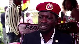 Bobi Wine says security forces are 'trying to take away our freedom'