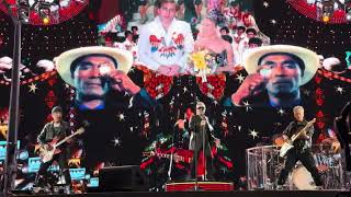 U2 - Even Better Than The Real Thing. Sphere, Las Vegas, February 7th 2024