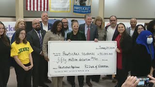 Pawtucket receives $50M for new high school