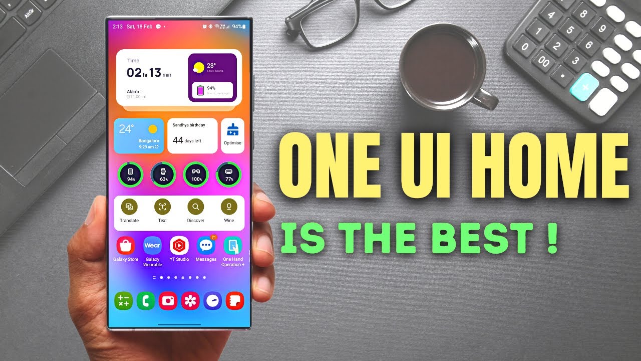 Tips & Tricks For Samsung One UI Home Launcher - YouTube