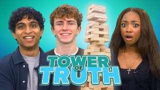 Percy Jackson Cast Spill Their Secrets In 'The Tower Of Truth'