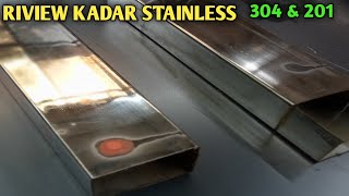 perbedaan stainless 304 dan 201