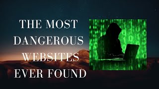 The Most Dangerous Websites Ever Found|Dark Web Files|
