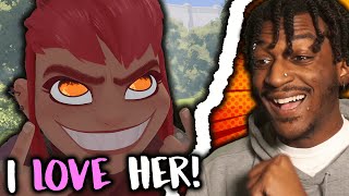 MY FIRST TIME WATCHING NIMONA! | Nimona Movie REACTION |