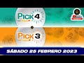 Sorteo PICK4 Y PICK3 FLORIDA. Resultado último sorteo FLORIDA LOTTERY para hoy 25 DE FEBRERO 2023