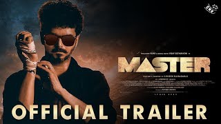 Master Trailer Official - Mass BGM | Thalapathy Vijay | Vijay Sethupathi | Lokesh | Aniruth