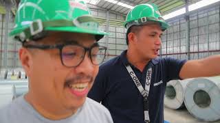 BITOKBITOK BISAYA  VLOG 291: ROOFING \u0026 METAL PRODUCTS - HOW IT'S MADE (C ONE STEEL)