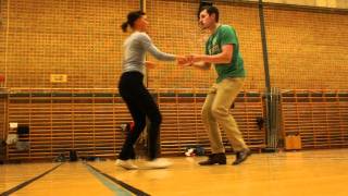 swingin' spring 2011 henric \u0026 joanna - advanced lindy hop